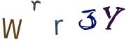 Image CAPTCHA
