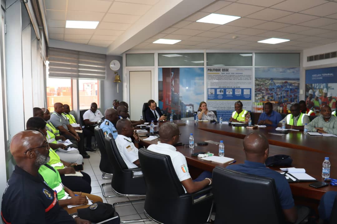 Abidjan Terminal réalise avec succès un exercice de sureté de ses installations