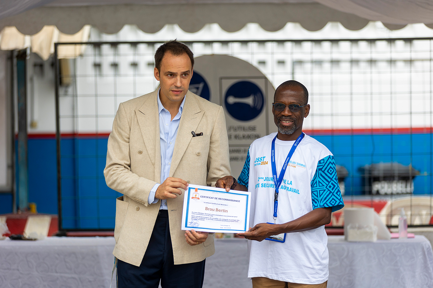 Santé et Sécurité au Travail, Abidjan Terminal sensibilise ses collaborateurs 