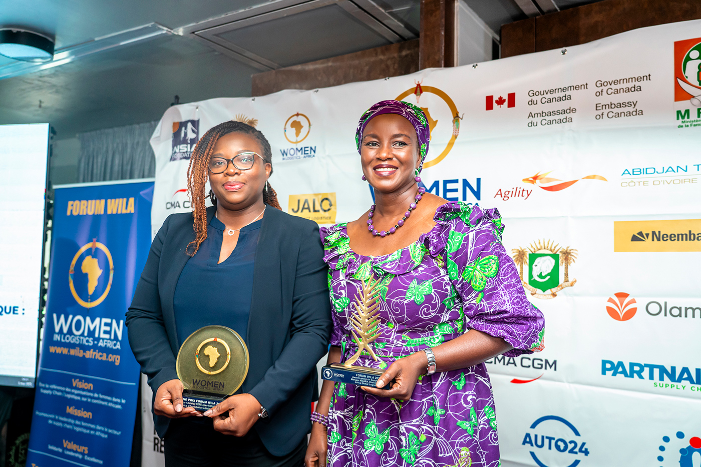 AGL Côte d’Ivoire et Abidjan Terminal, réaffirment leur engagement pour l’inclusion et le leadership féminin au forum WILA 2025