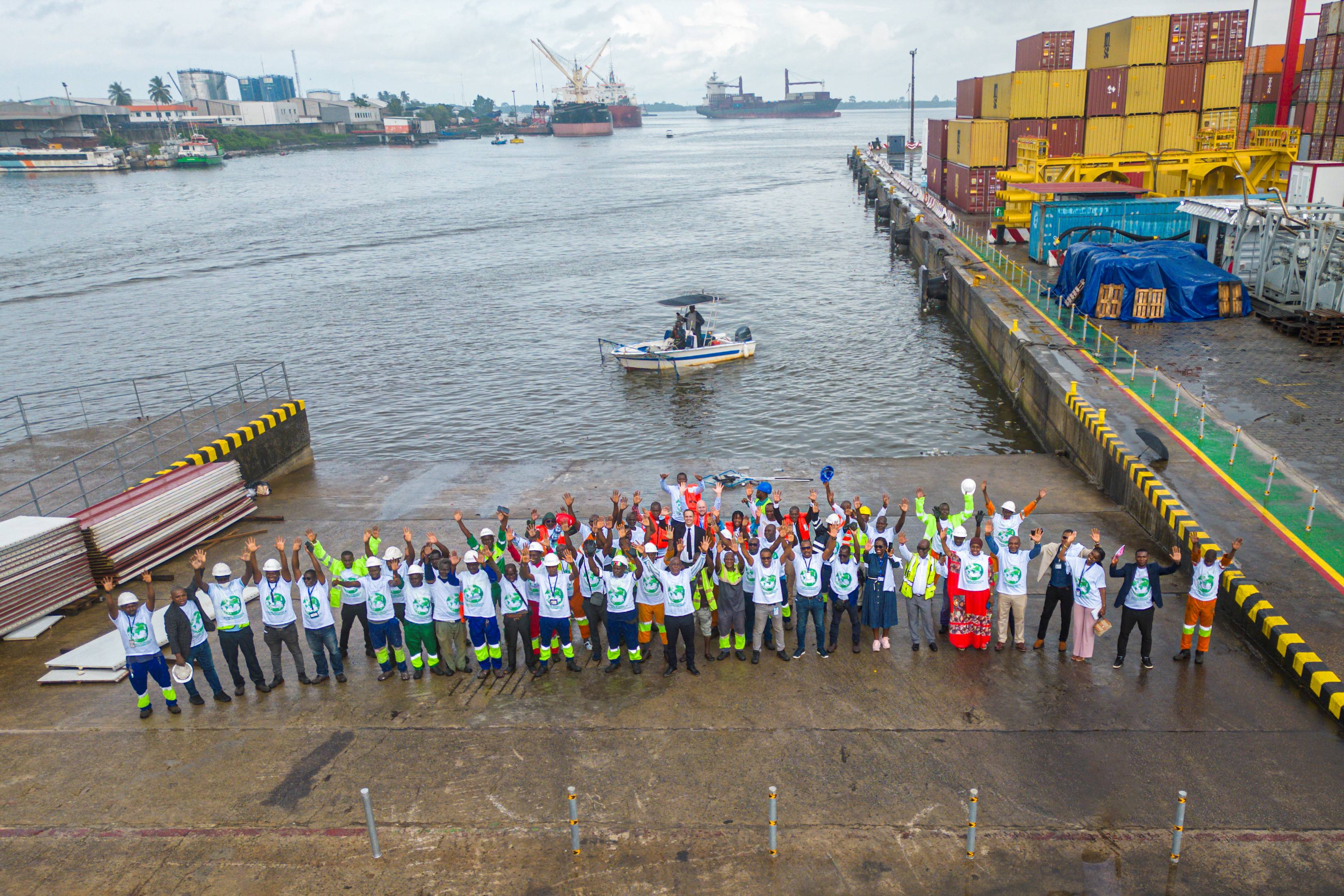 Journée mondiale de l’environnement Abidjan Terminal s’engage contre la pollution plastique