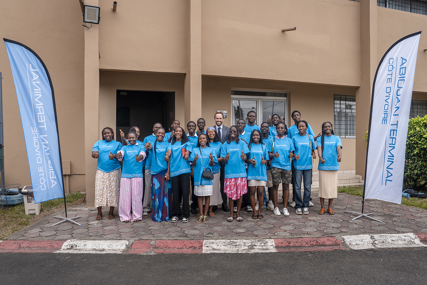 Abidjan Terminal célèbre l’excellence scolaire et honore 25 enfants de ses collaborateurs