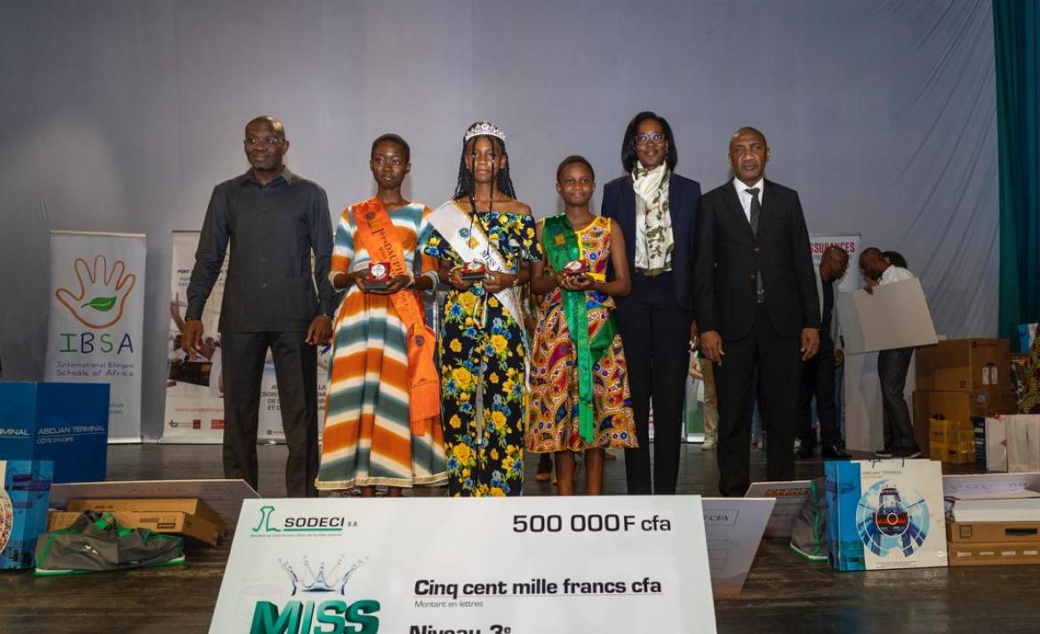 Abidjan Terminal soutient l’accès des jeunes filles aux filières scientifiques en côte d’ivoire