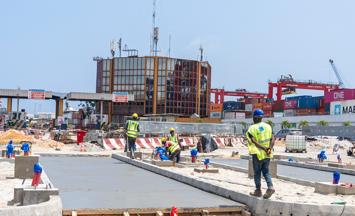 Abidjan Terminal lance des travaux de modernisation de ses guérites