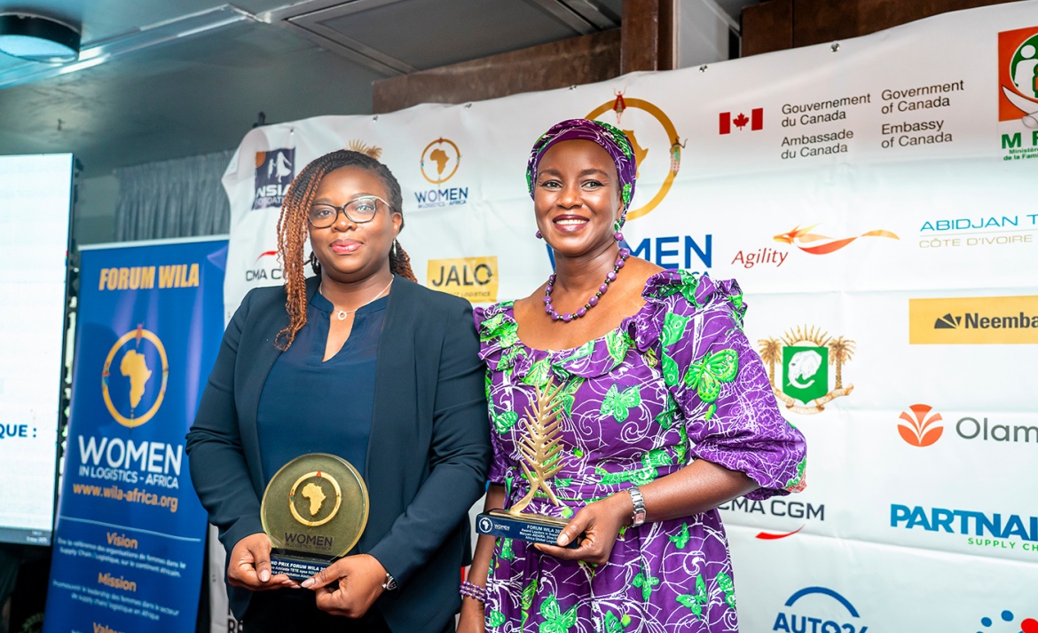 AGL Côte d’Ivoire et Abidjan Terminal, réaffirment leur engagement pour l’inclusion et le leadership féminin au forum WILA 2025