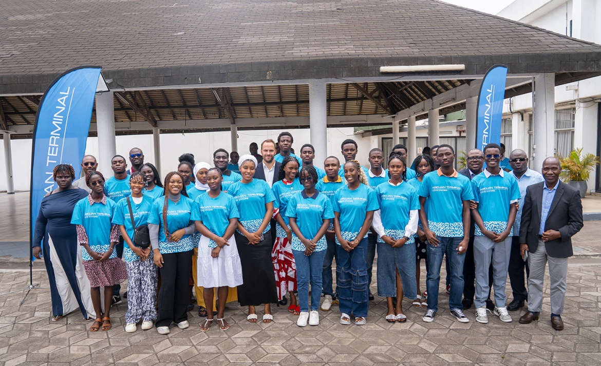 Abidjan Terminal célèbre la journée de l’excellence en l’honneur des enfants de ses collaborateurs