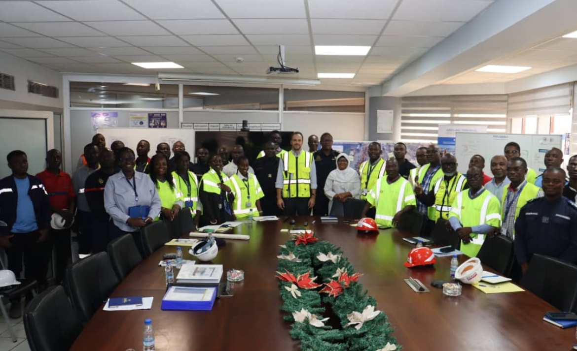 Abidjan Terminal renforce sa capacité de gestion de crise à travers un POI grandeur nature