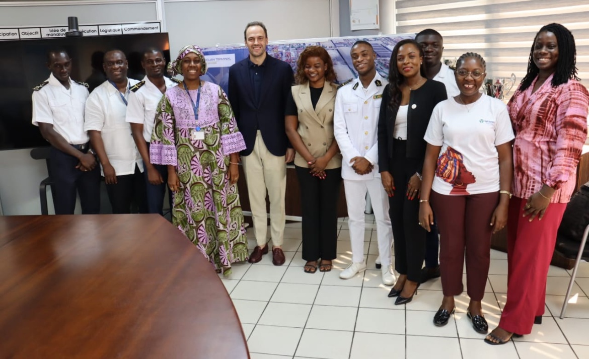 Abidjan Terminal consolide son engagement pour la formation des jeunes à travers son programme de mentorat avec l’association WILA