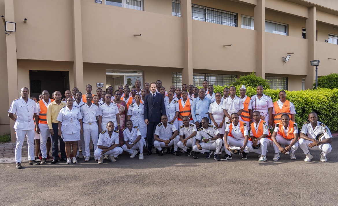Abidjan Terminal renforce son engagement en faveur de la formation des jeunes talents du secteur maritime et portuaire.