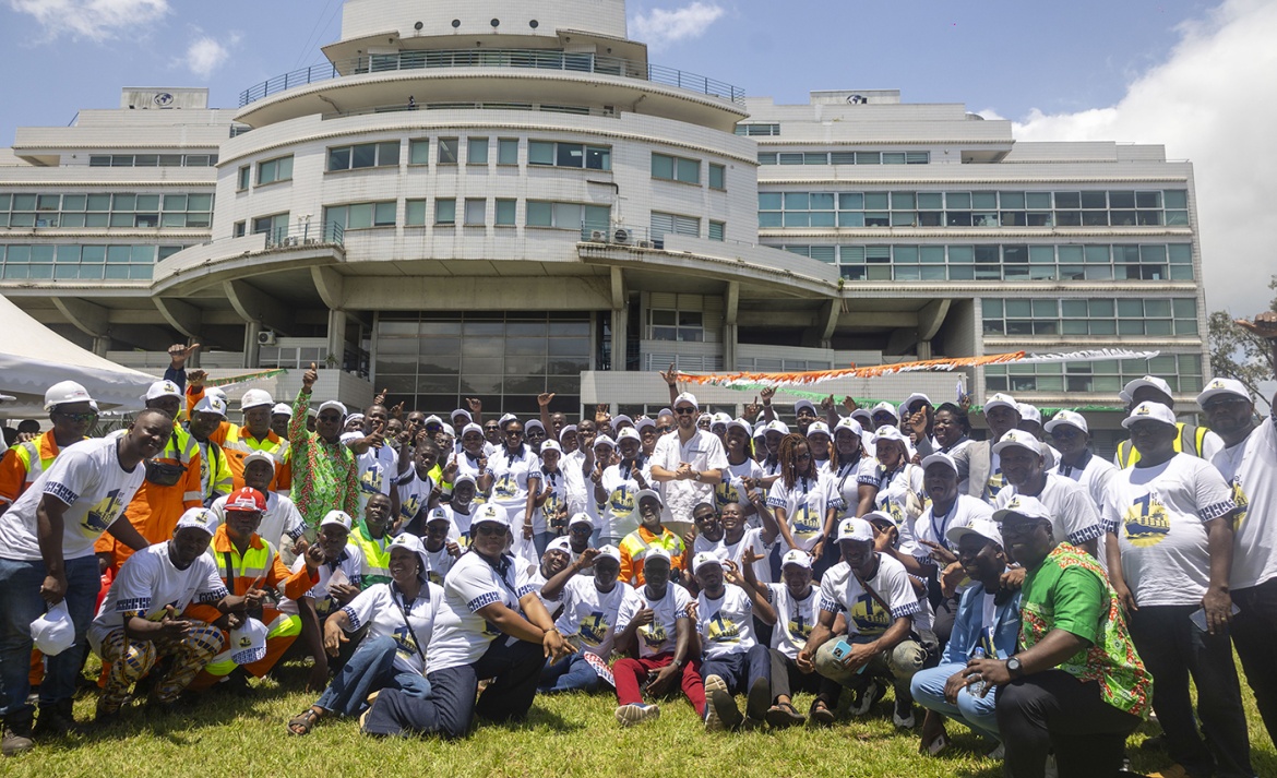 Les entités d’AGL en Côte d’Ivoire célèbrent la fête du travail sous le signe du dialogue social et de l’engagement