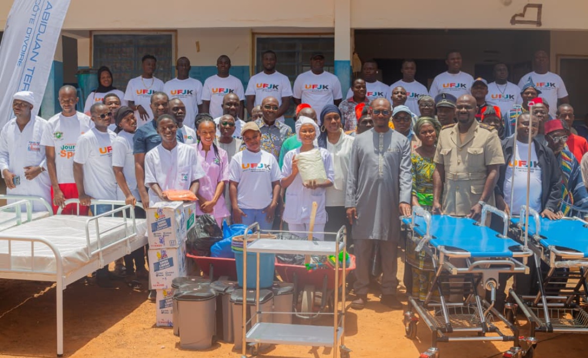Abidjan Terminal renforce son engagement sociétal à travers un don d’équipements médicaux à Pegnankaha (Sinématiali)