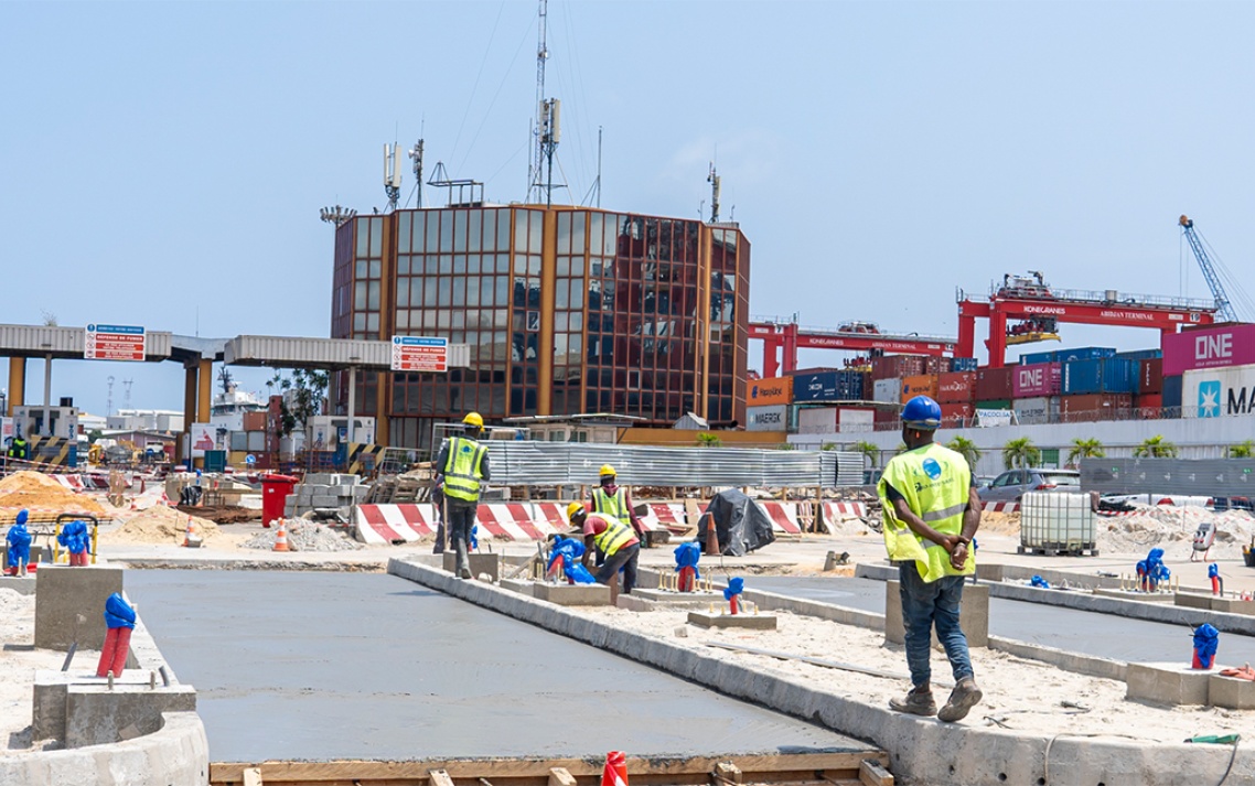 Abidjan Terminal lance des travaux de modernisation de ses guérites