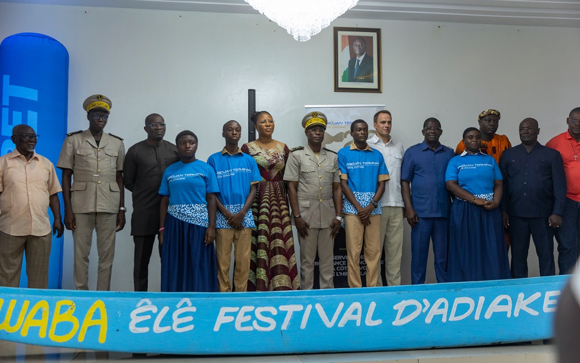 Abidjan Terminal célèbre l’excellence scolaire et l’entreprenariat féminin au ÊlÊ festival d’Adiaké