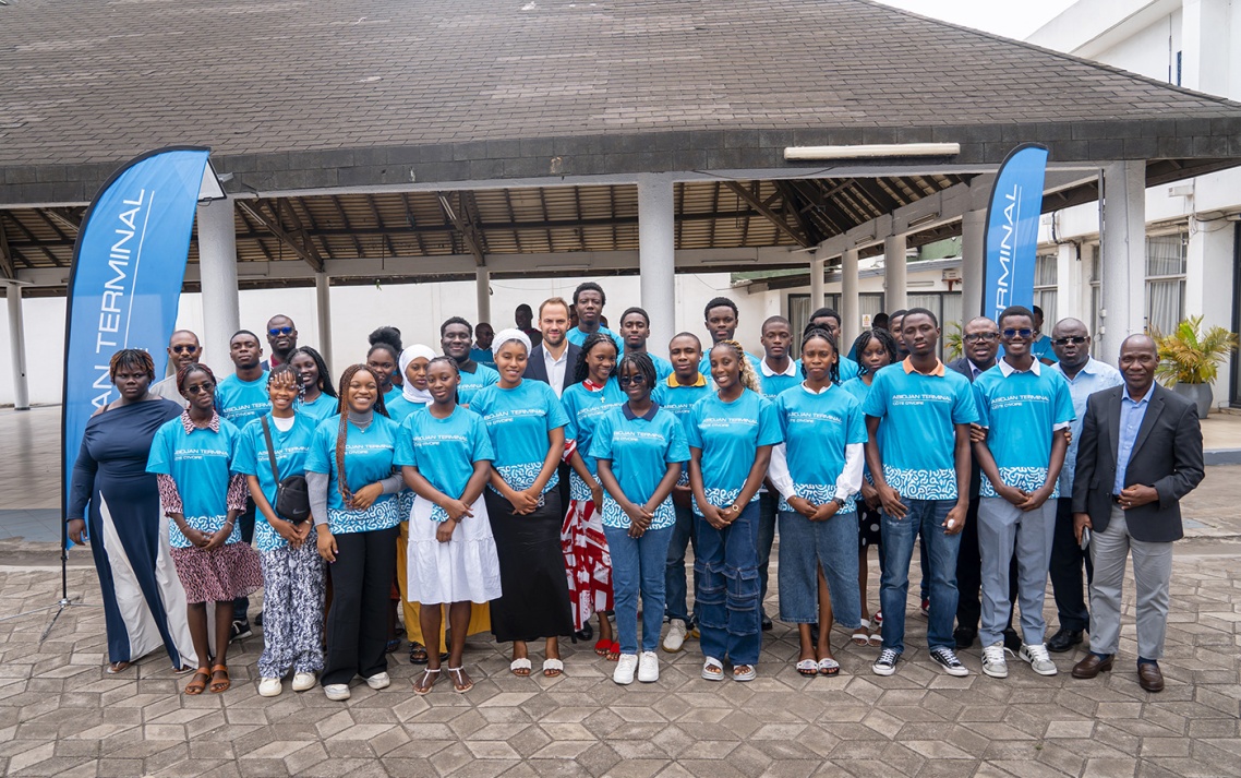 Abidjan Terminal célèbre la journée de l’excellence en l’honneur des enfants de ses collaborateurs