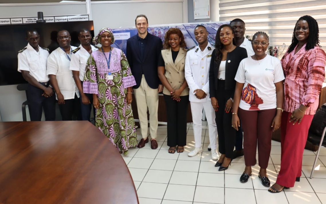 Abidjan Terminal consolide son engagement pour la formation des jeunes à travers son programme de mentorat avec l’association WILA