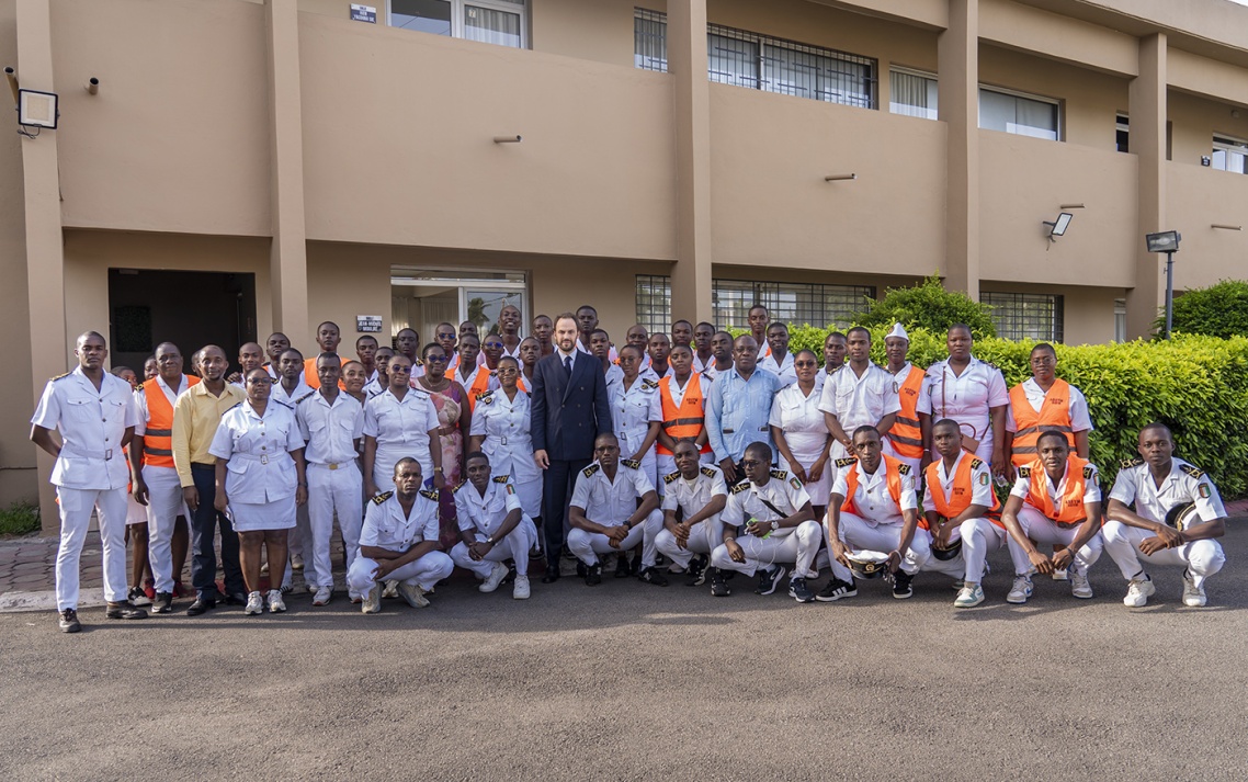 Abidjan Terminal renforce son engagement en faveur de la formation des jeunes talents du secteur maritime et portuaire.