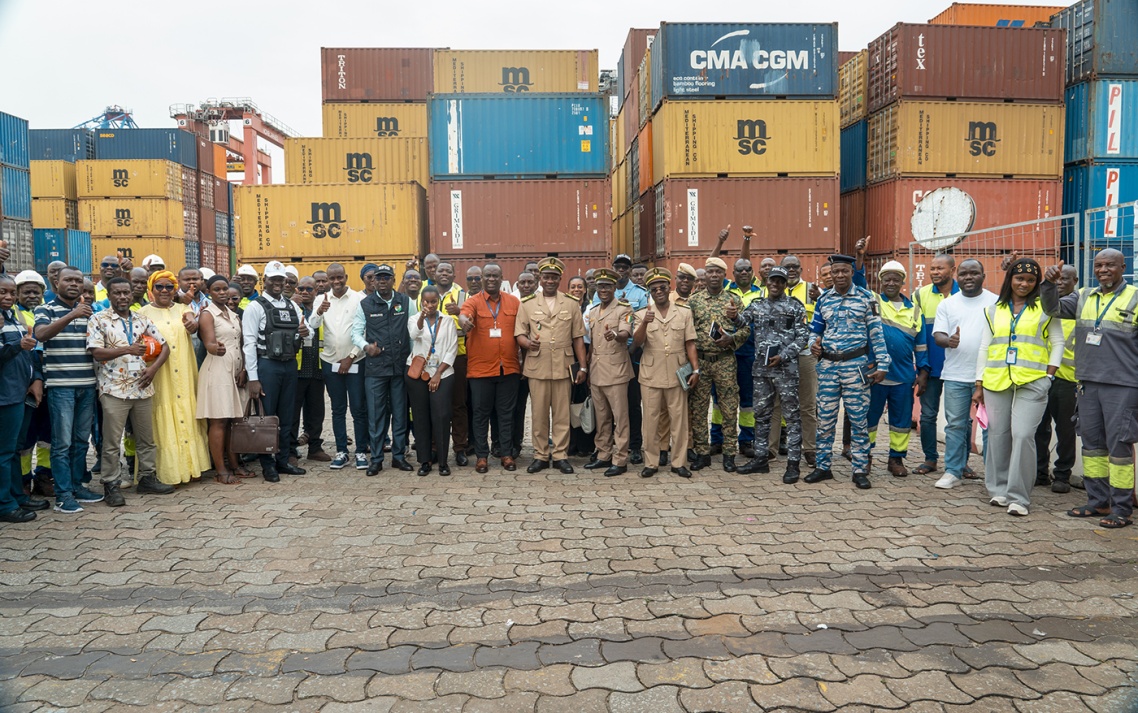Trafic illicite de drogues : Abidjan Terminal renforce la vigilance de ses collaborateurs